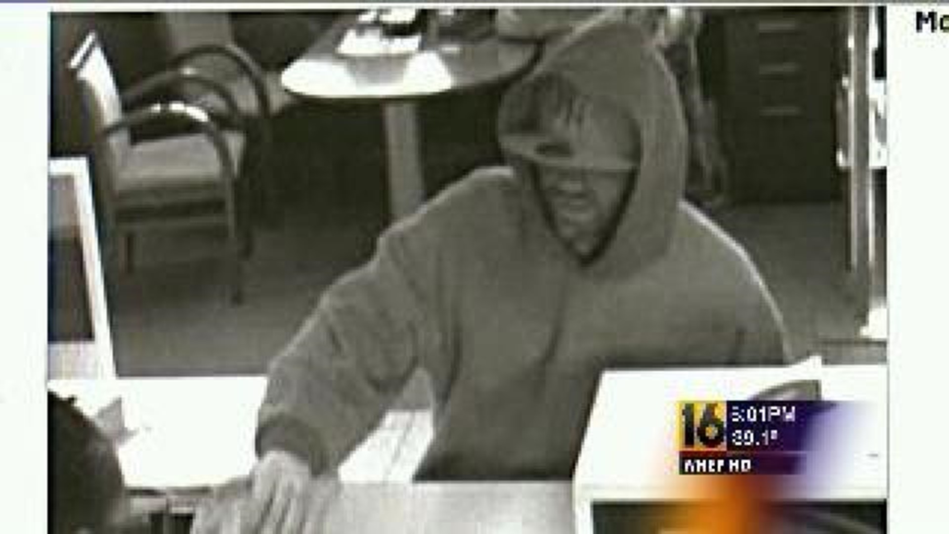 UPDATE: Scranton Bank Hit By Robber
