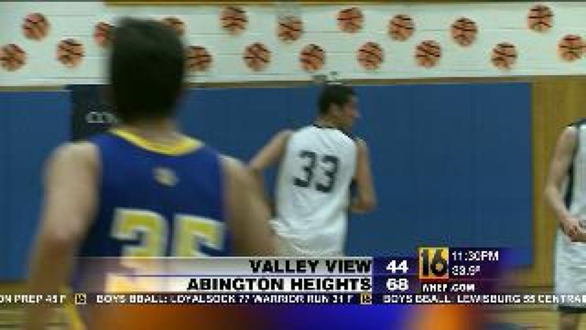 Abington Heights vs Valley View