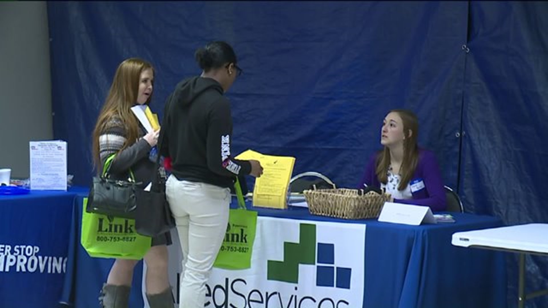 Getting Real World Experience at Special Needs Job Fair