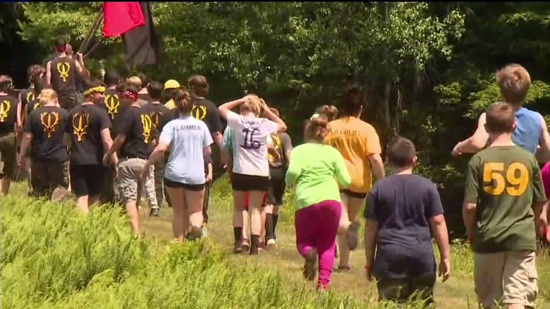 Girl Troops Join Boy Scouts Summer Camp in the Poconos