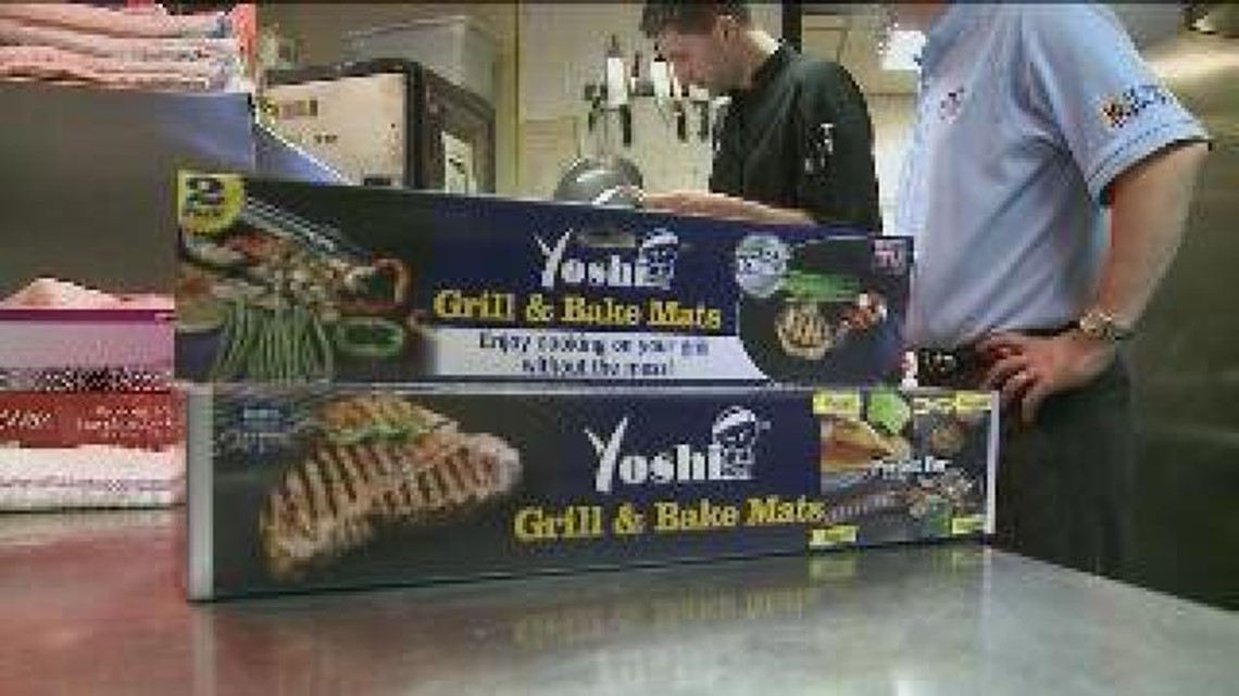 Does It Really Work Yoshi Grill & Bake Mats