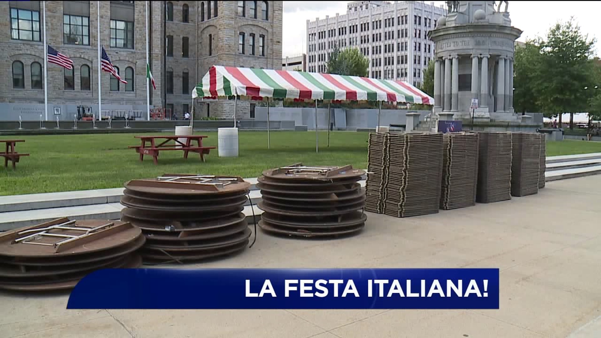 Scranton Ready for La Festa Italiana