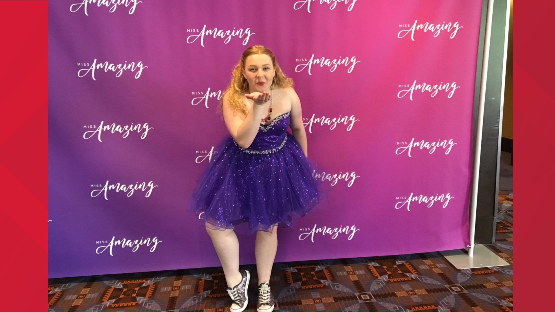 If your kid ever competed in a pageant, it can be nerve-wracking. For a teen from Lansford, a unique competition has changed her life, giving her a reason to smile.