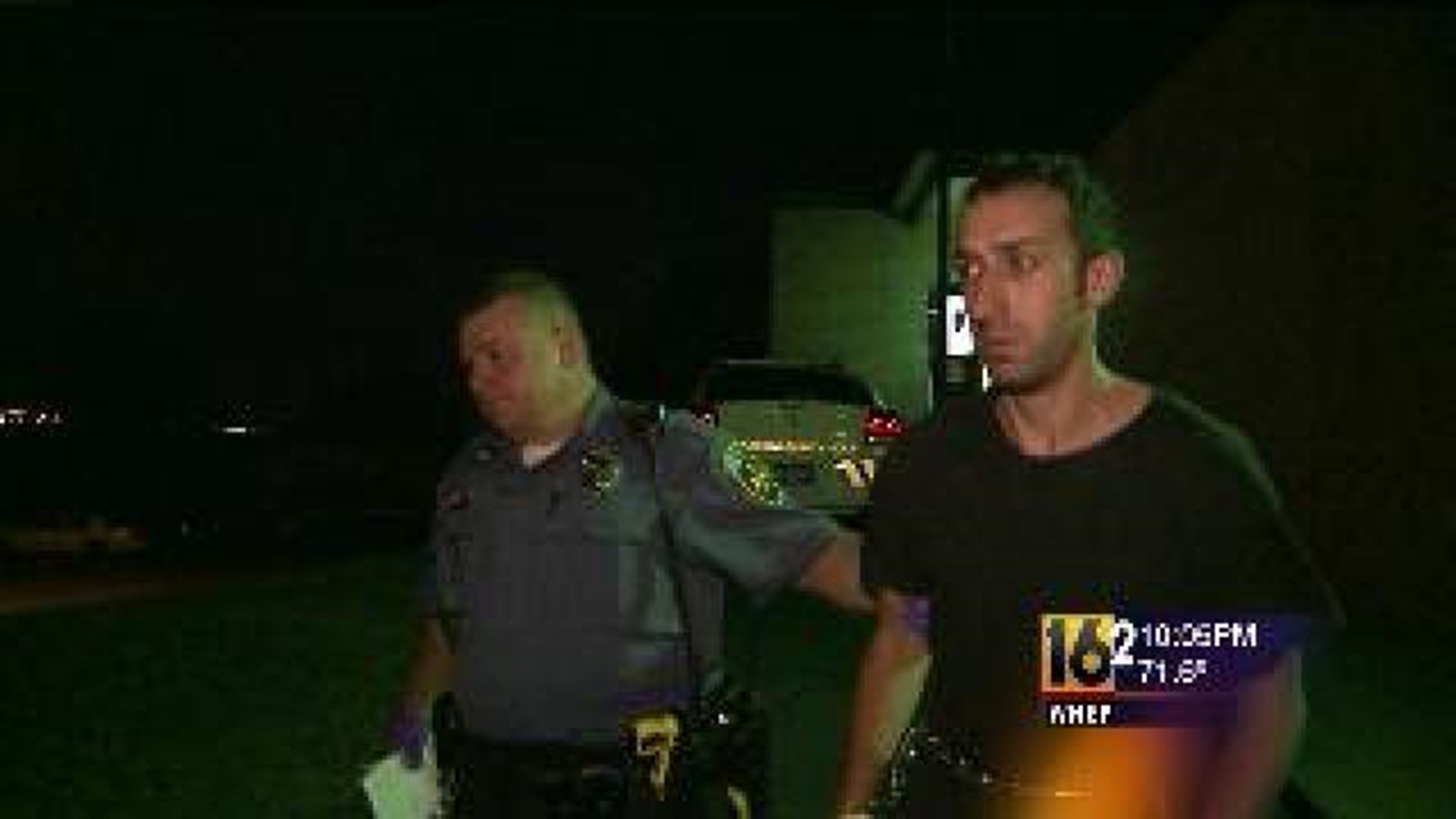 Home Invasion Leads to Police Chase
