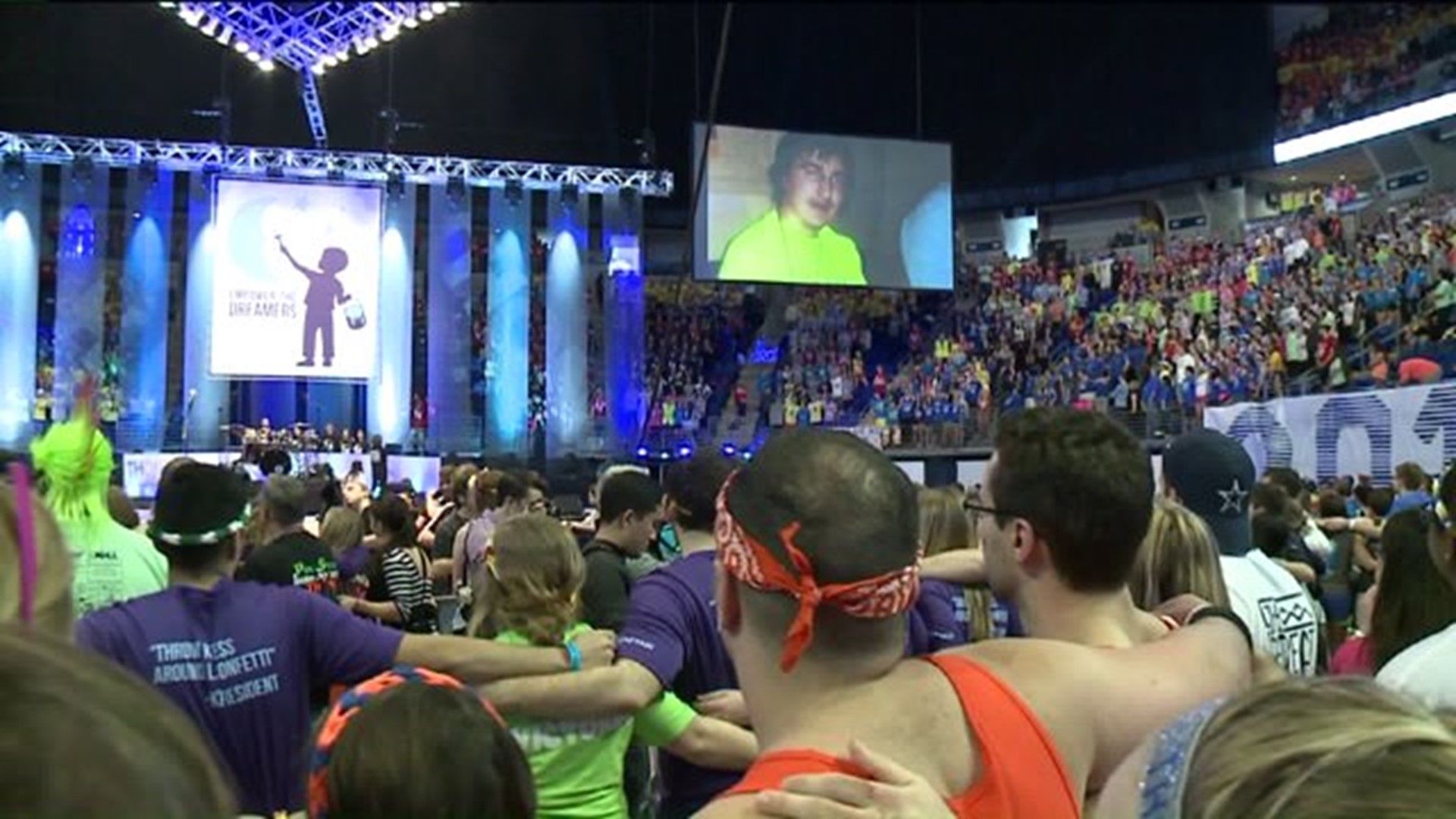 Locals Benefit From THON Fundraiser