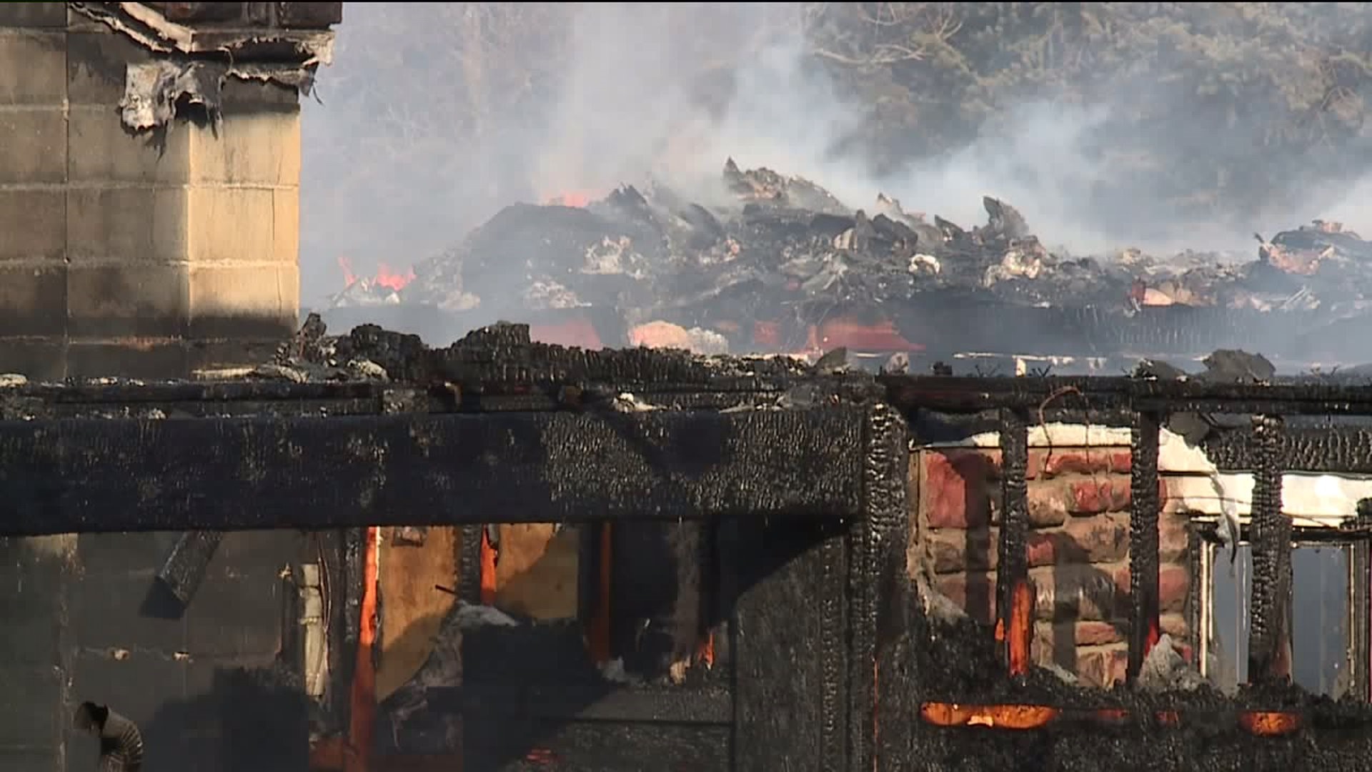 Home in Carbon County Ruined by Fire
