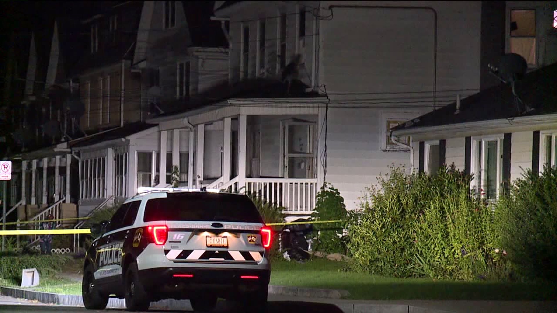Two Men Shot Overnight in Wilkes-Barre