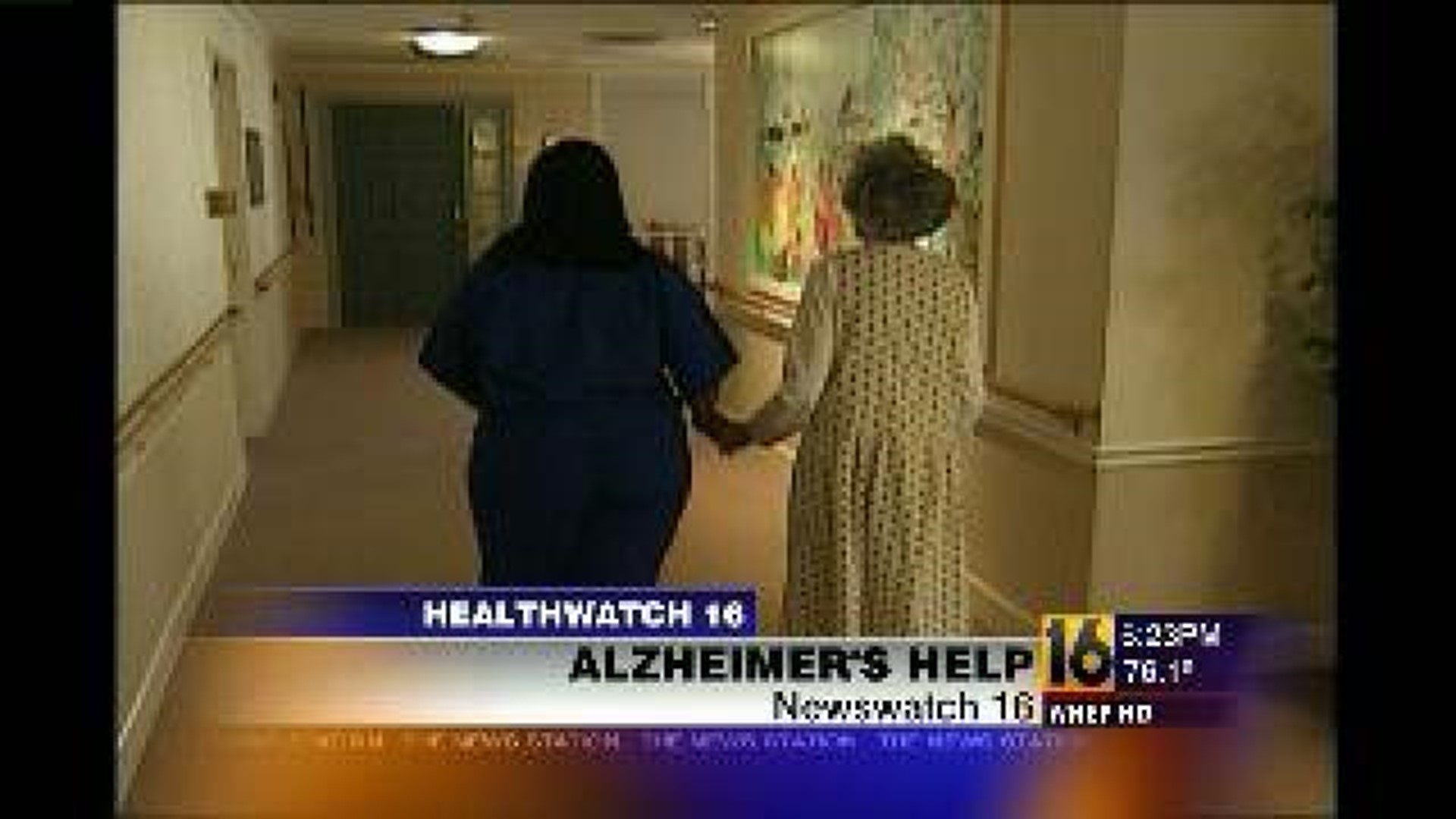 Healthwatch 16 Alzheimers Care