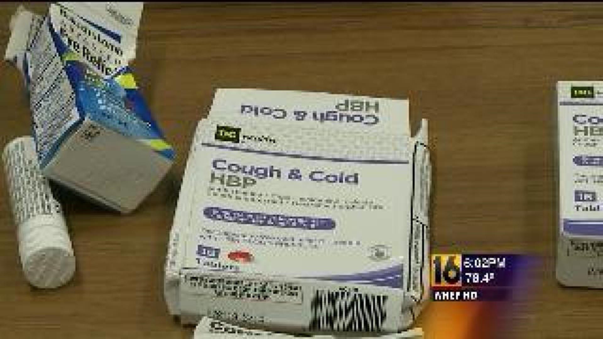 Police: Teens High On Cold Pills