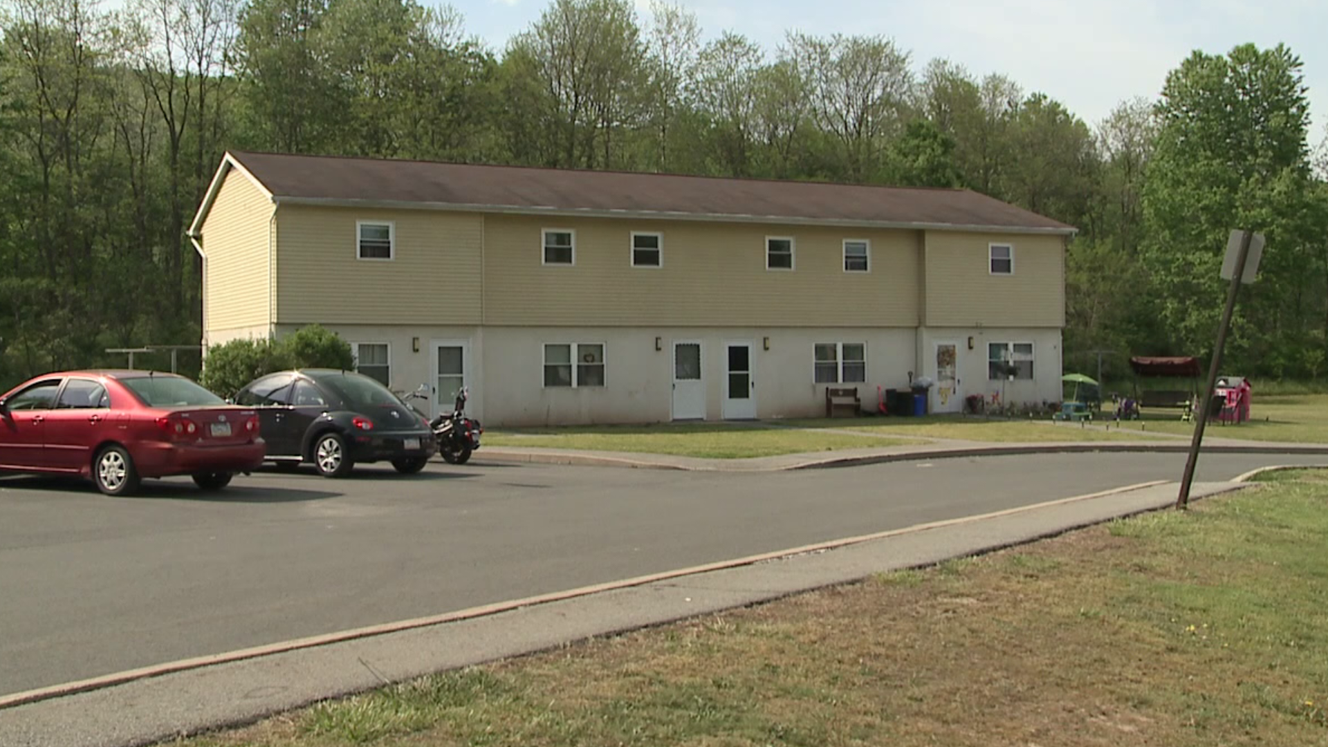 Police say they found stick explosives and materials to make explosives in a home in Jermyn.