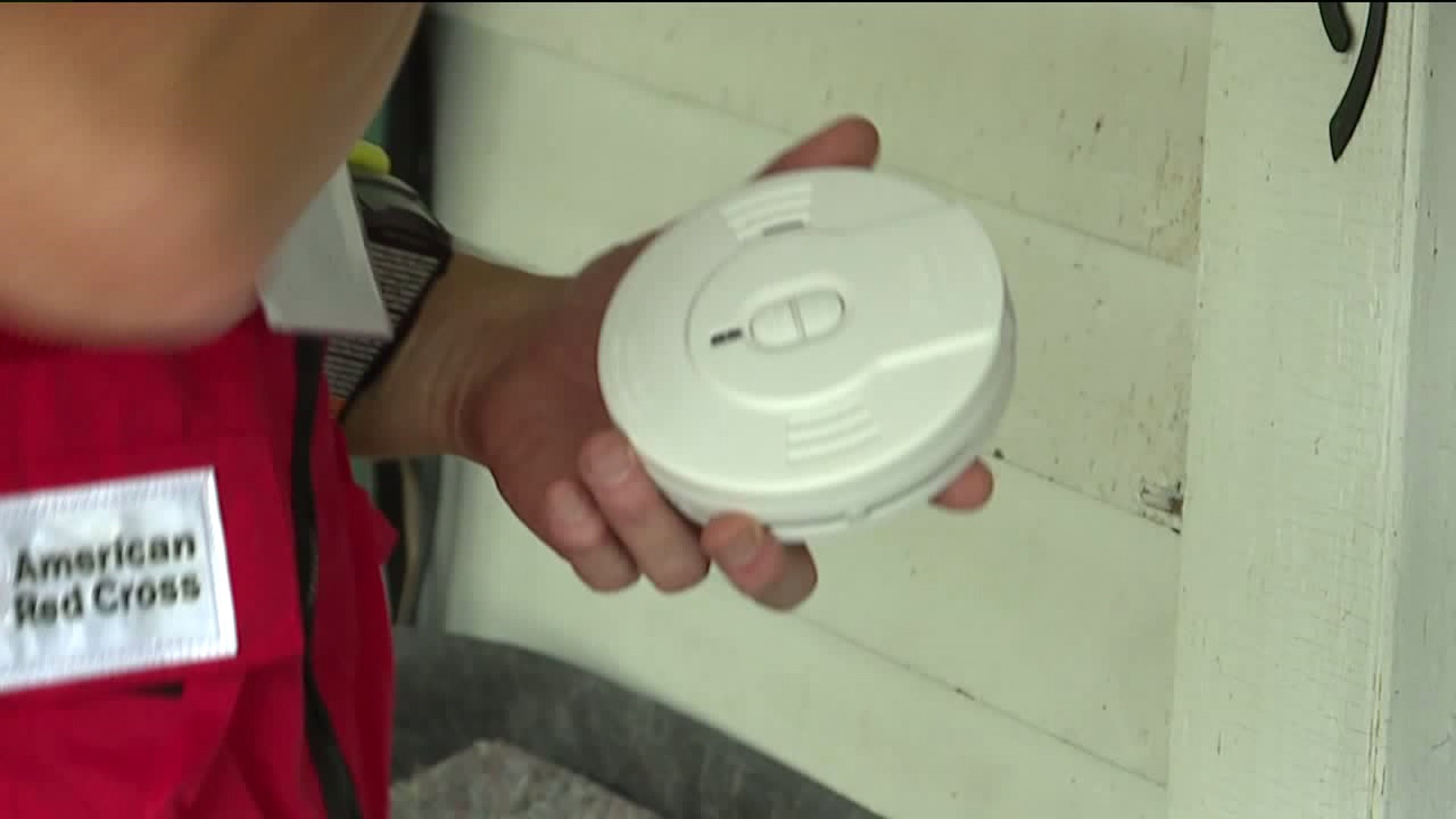 Red Cross Installs Fire Alarms in Bradford County