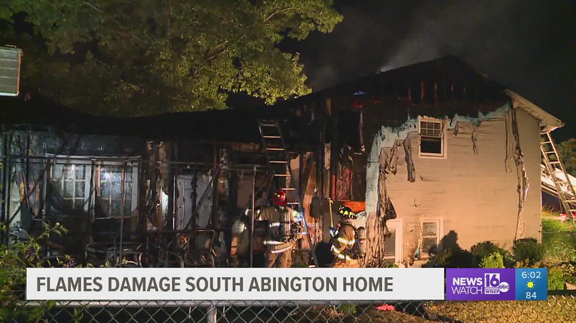 Flames force family from home in Lackawanna County | wnep.com