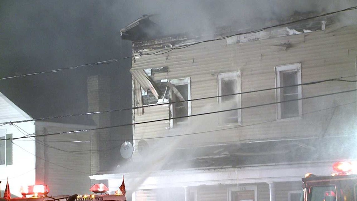 Early Morning Fire at a Vacant Apartment Building | wnep.com