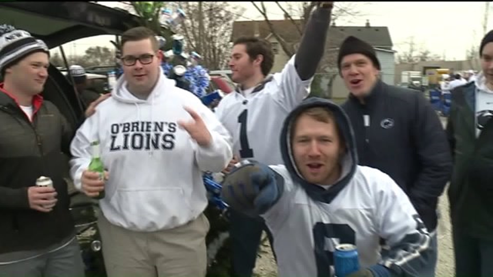 NEPA Fans Excited for B1G Title Game in Indy