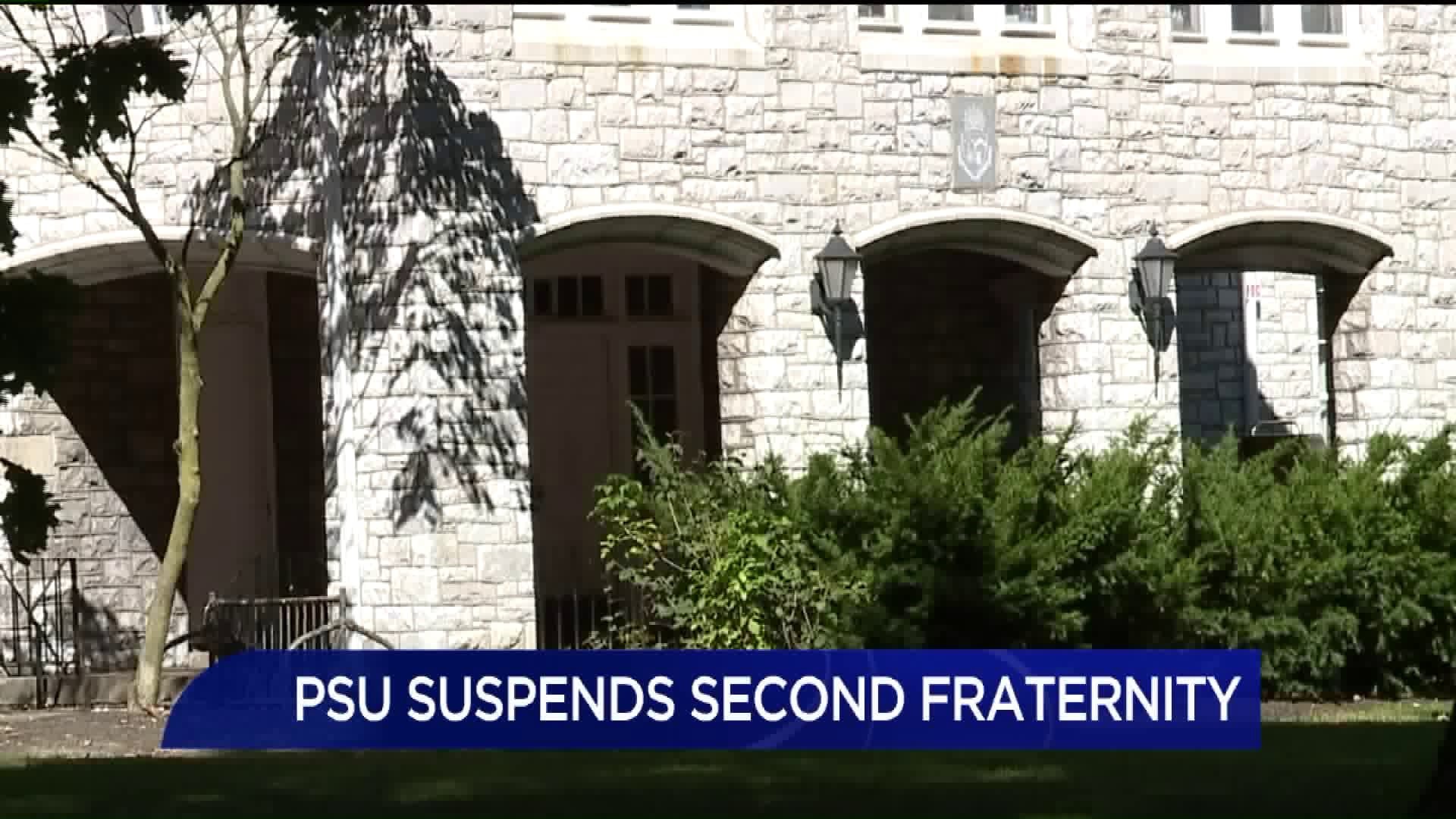 Student Found Drunk, Penn State Fraternity Suspended