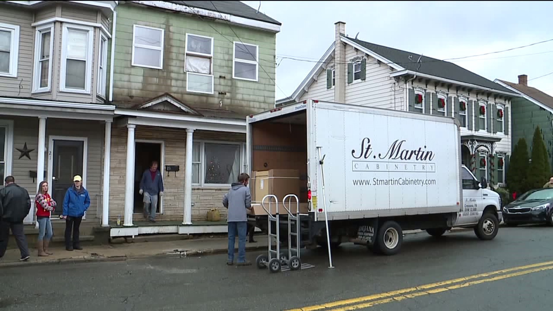 Flood Victims in Schuylkill County Get a Christmas Surprise