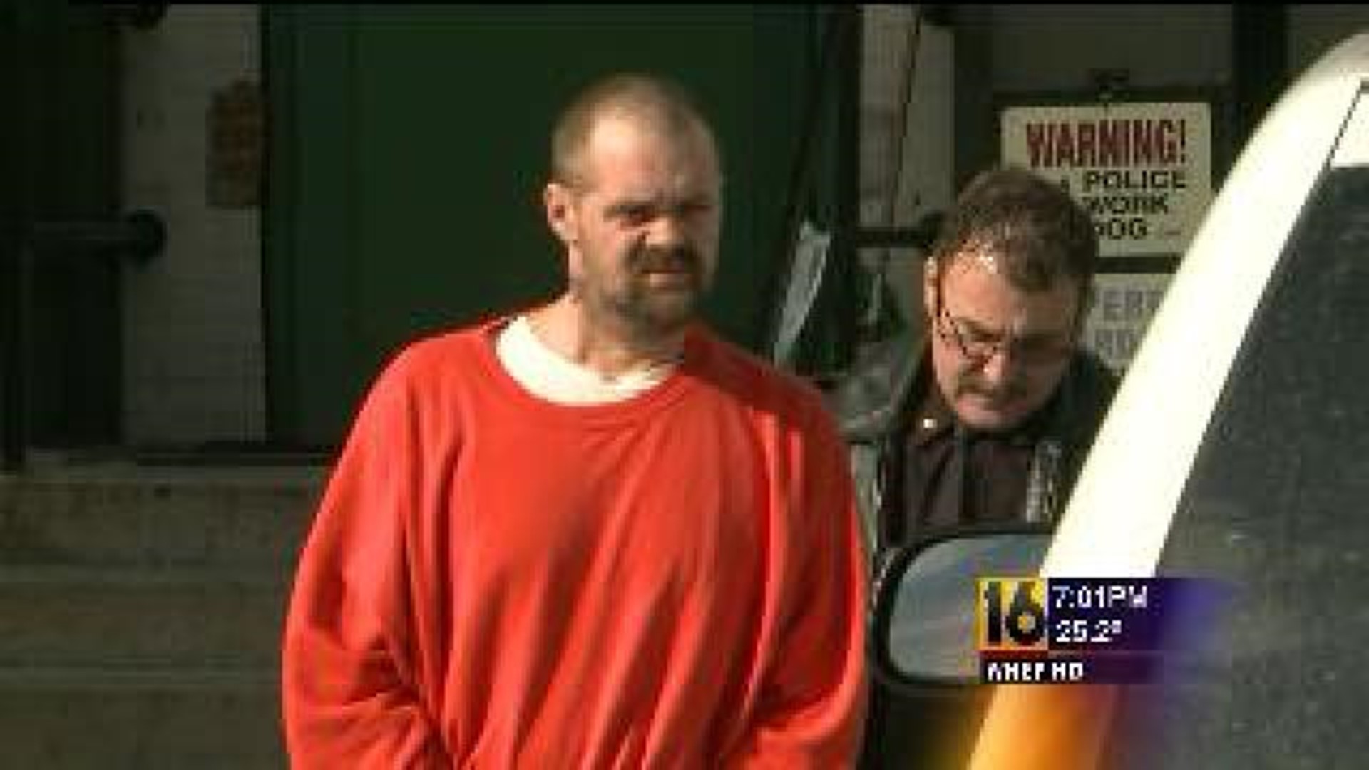 Arsonist Sentenced in Northumberland County