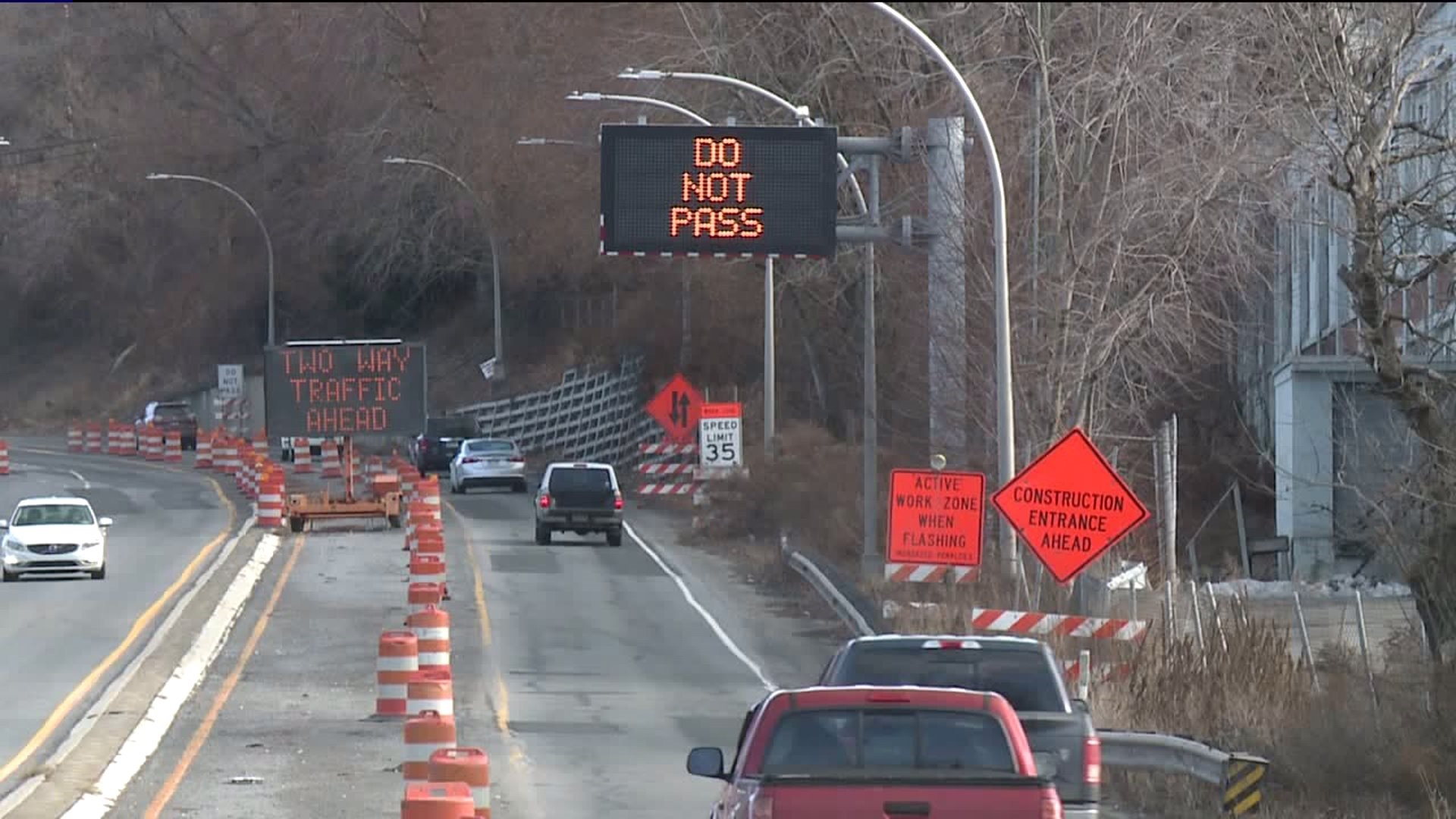 Scranton Expressway Closures Scheduled for Pothole Repairs