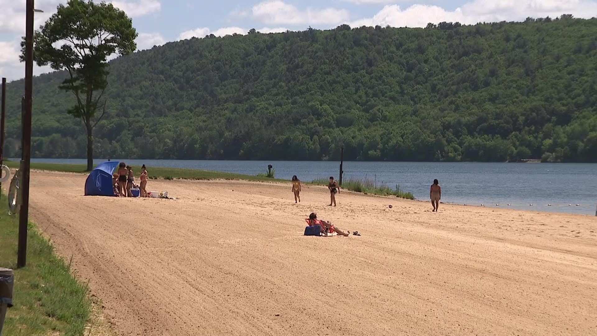 Overcrowding has been a long-time issue at Beltzville State Park. If you're planning to make a trip for the long holiday weekend, there some changes.
