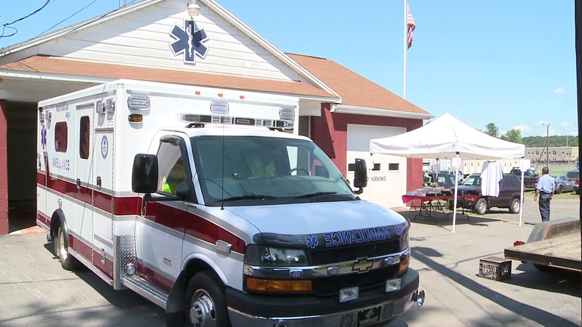 New Ambulance for Company in Wayne County