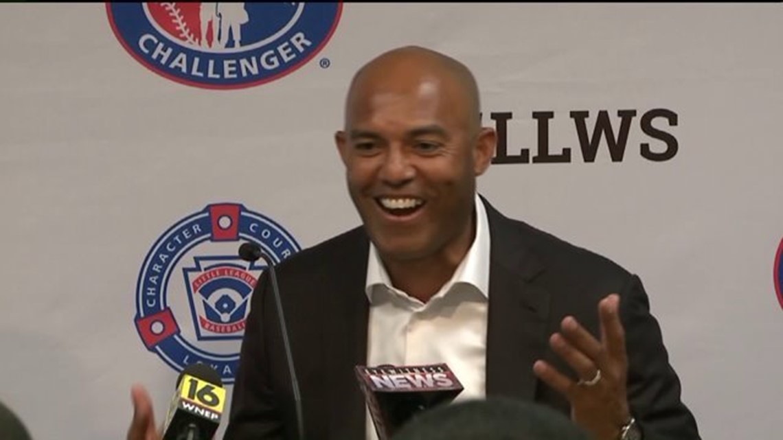 NEW YORK YANKEES LEGENDARY PITCHER AND PANAMA-NATIVE MARIANO RIVERA TO BE  ENSHRINED IN THE LITTLE LEAGUE® HALL OF EXCELLENCE - Little League