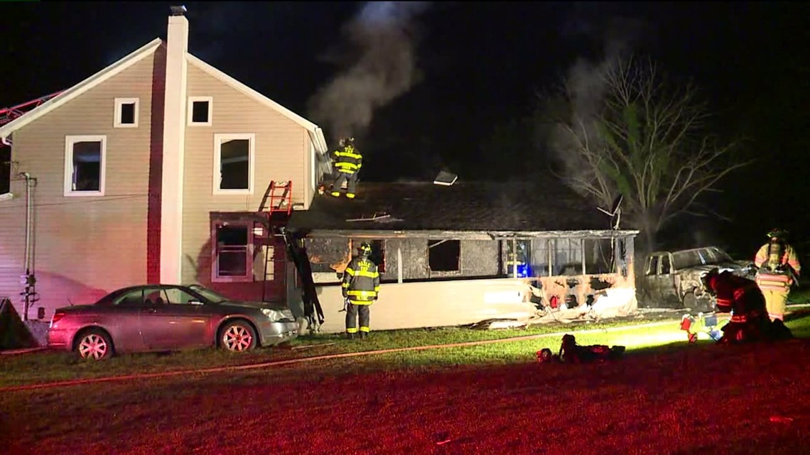 Fire Forces Six People from Double-Block Home in Luzerne County | wnep.com