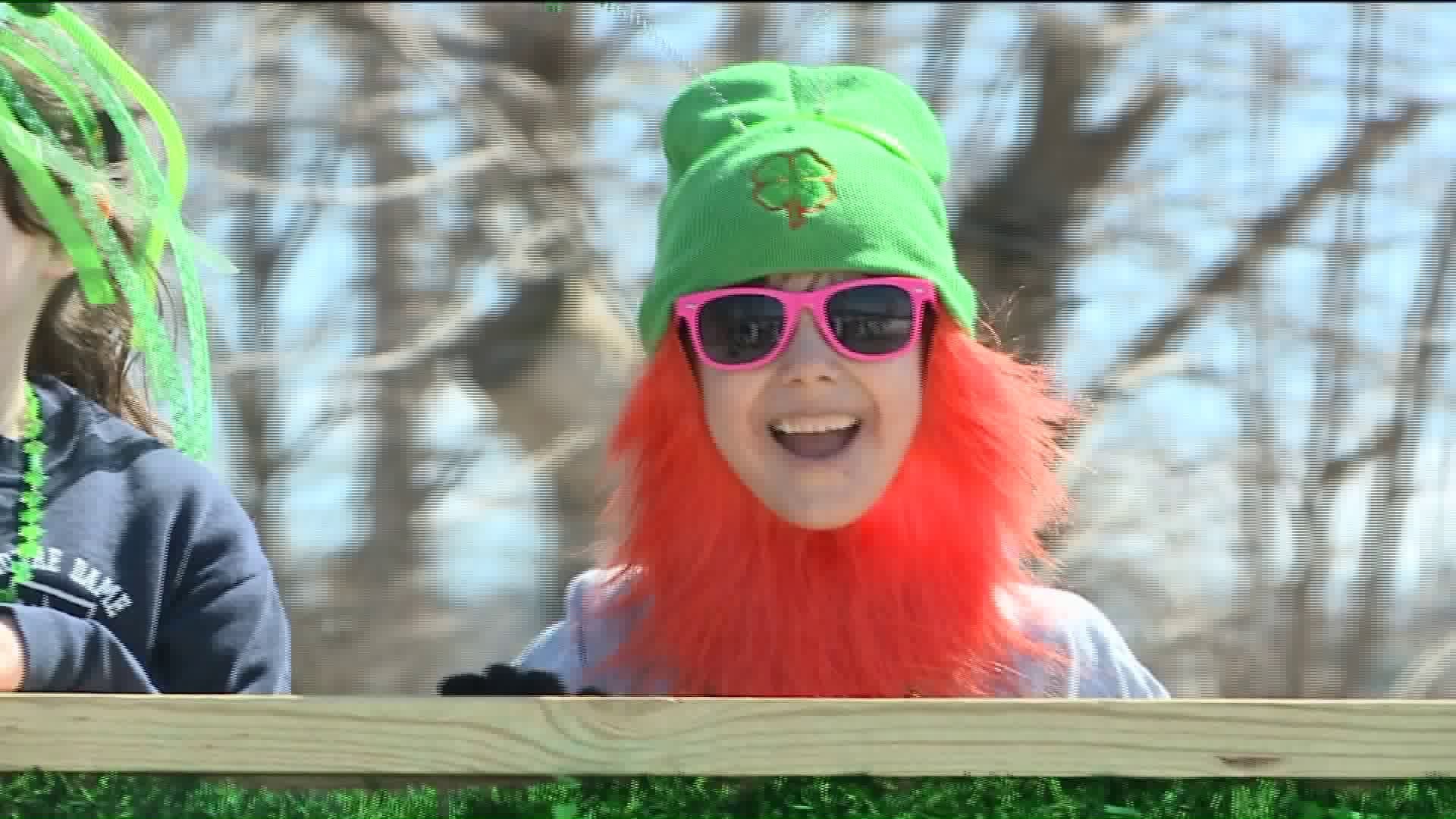 Great Weather for Stroudsburg`s St. Patrick`s Day Parade