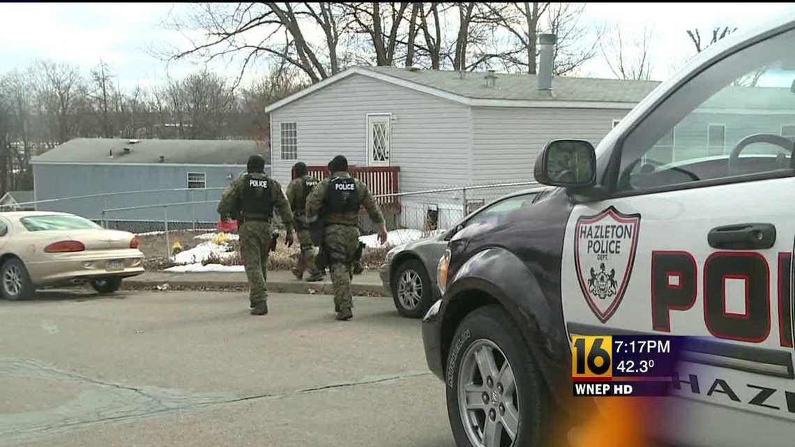 Hazleton Police Raid Problem House