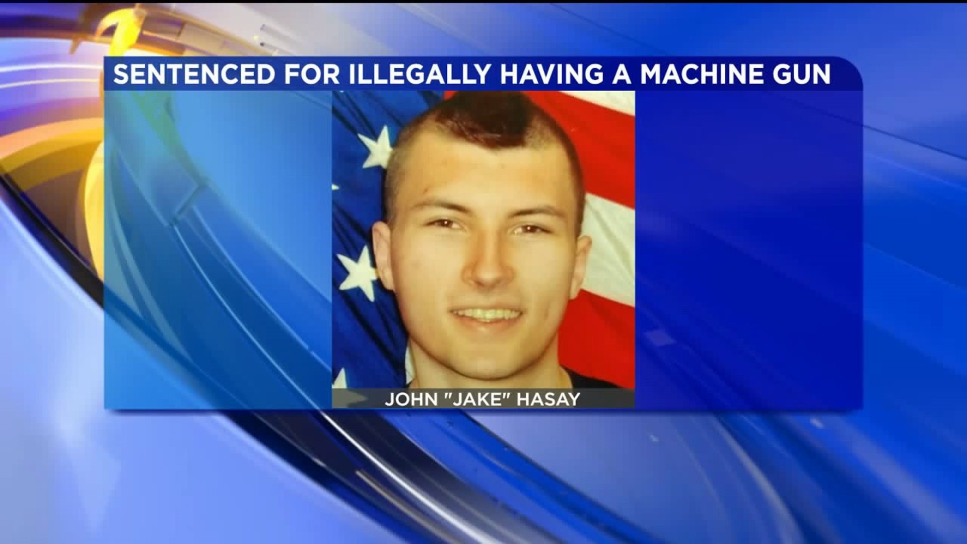 Man Sentenced for Owning Machine Gun