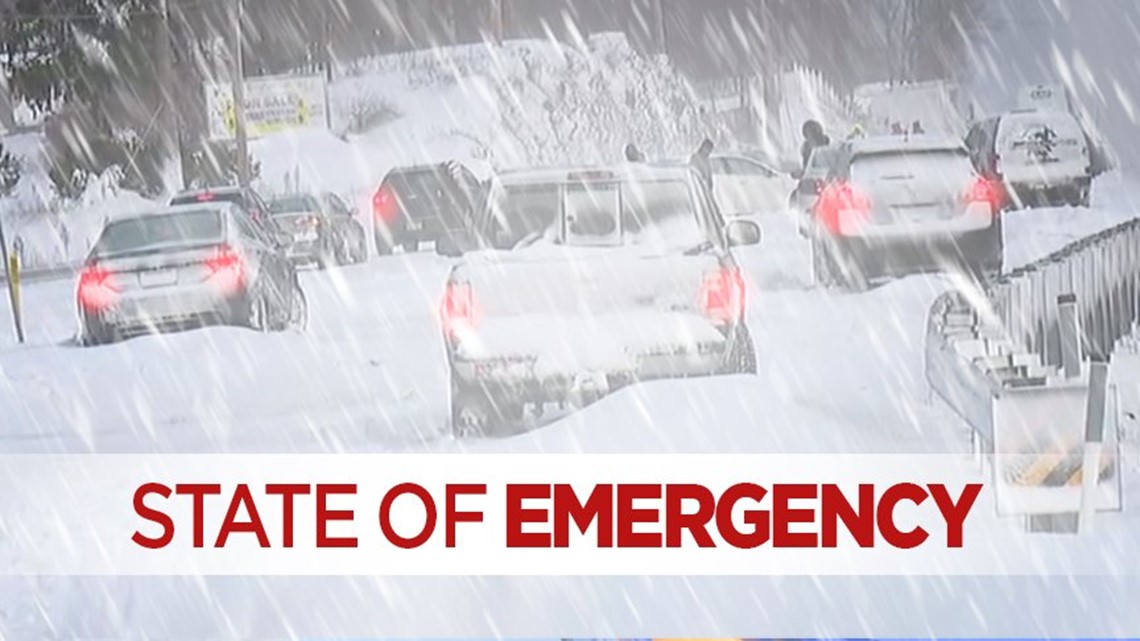 Governor Wolf Declares State of Emergency Ahead of Snow Storm | wnep.com