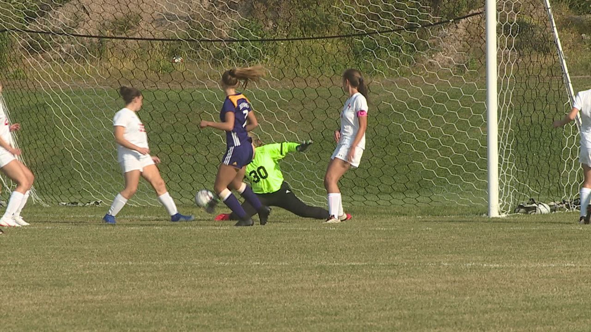 Wallenpaupack Girls Soccer Beats North Pocono 7-0