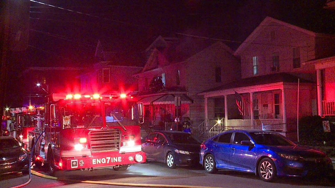 Two Displaced by Fire in Scranton | wnep.com