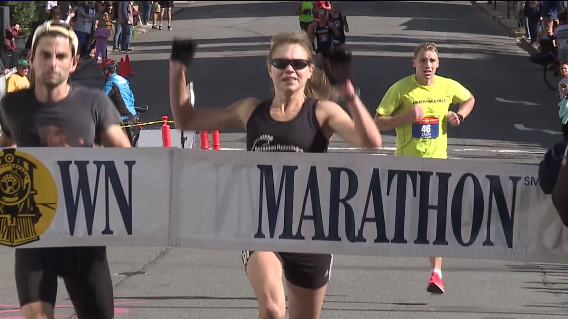 'Perfect Day' for 24th Annual Steamtown Marathon