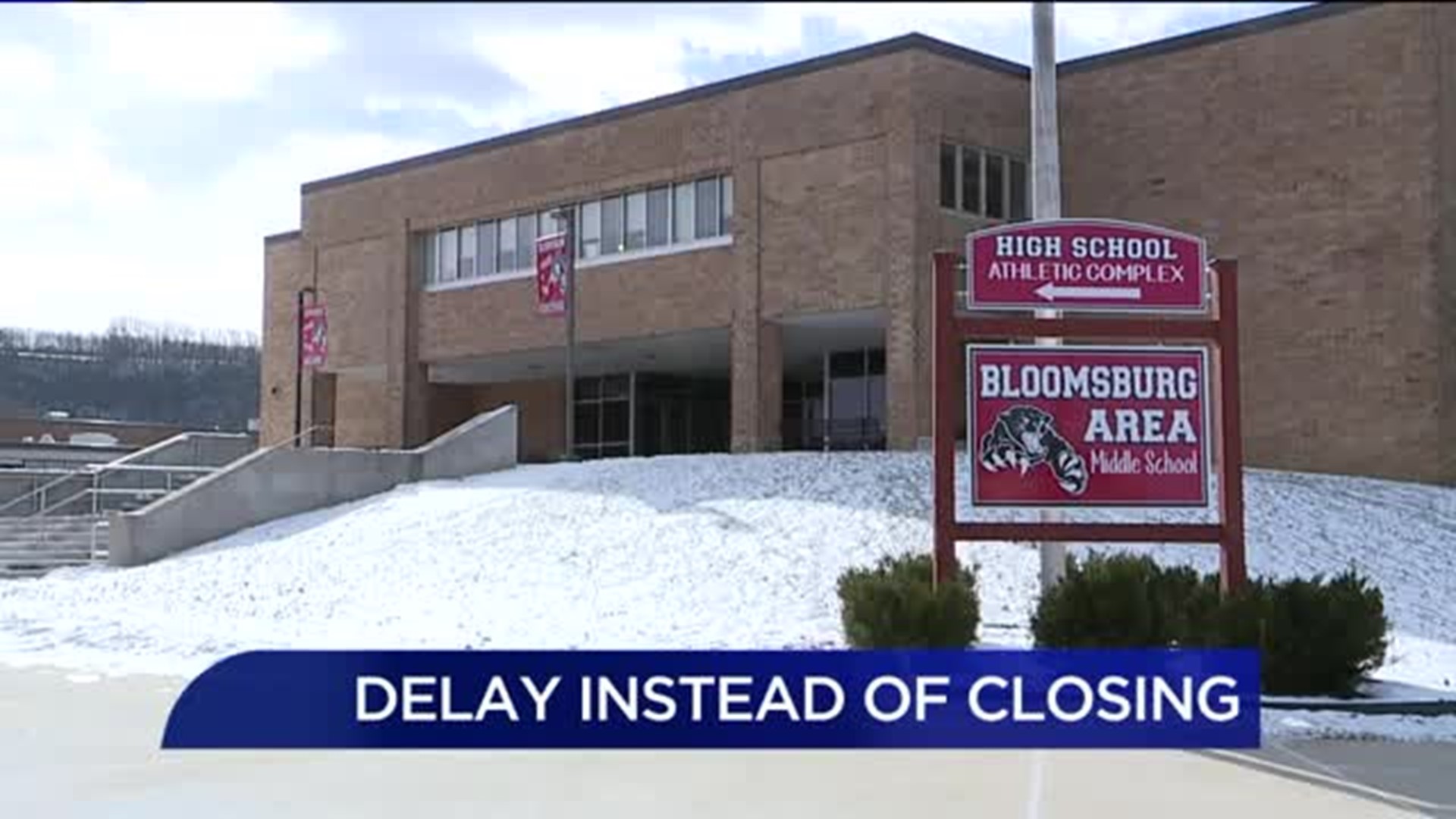 Despite Cold, Bloomsburg Area School District Remains Opens To Help Students Stay Warm