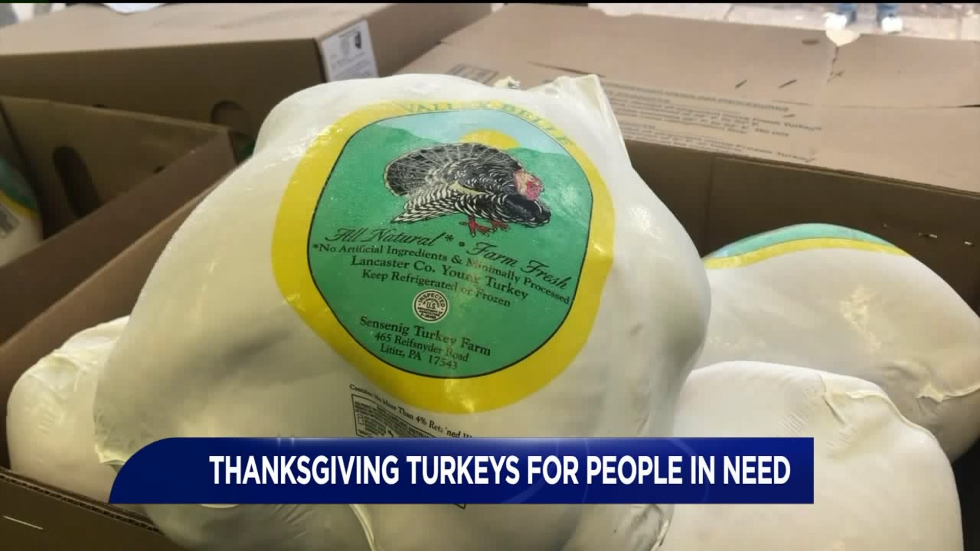 Food Bank, Restaurant Providing Thanksgiving for Needy Folks in Lycoming County
