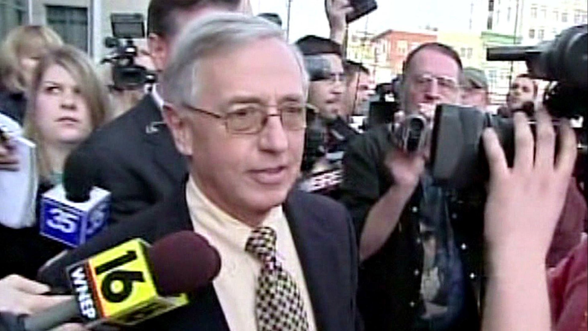 Ciavarella convicted in "Kids for Cash" scandal.