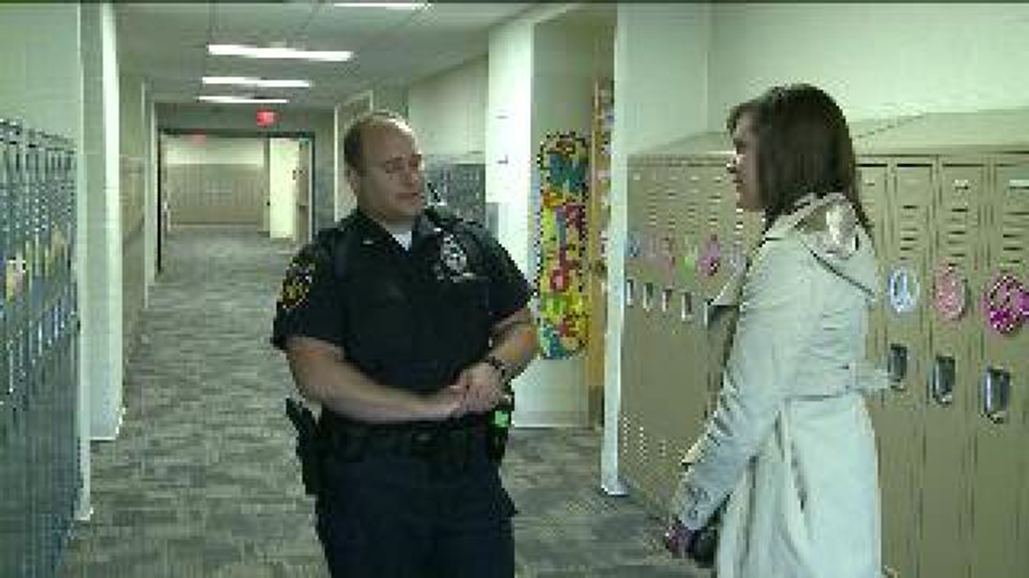 Police Officer Recalls Dunmore Fire Rescue