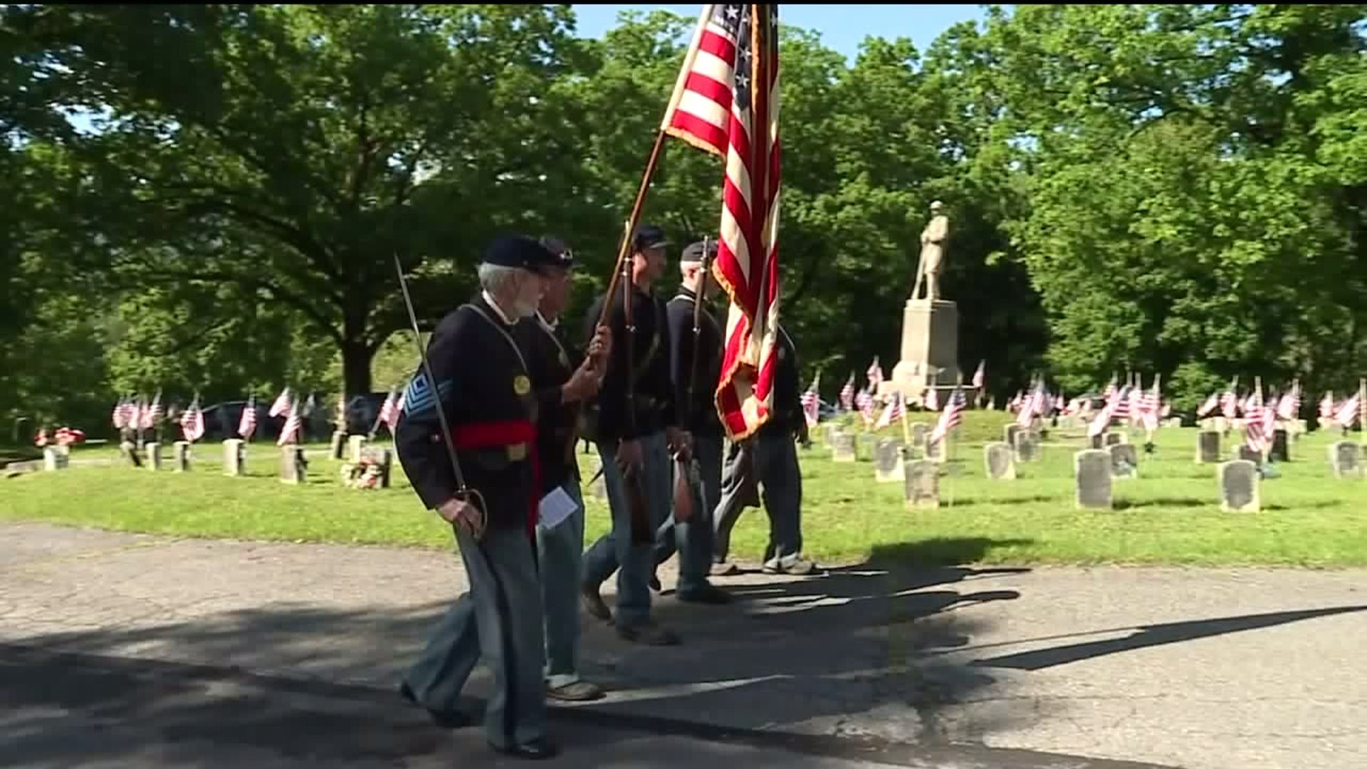 Remembering Civil War Veterans