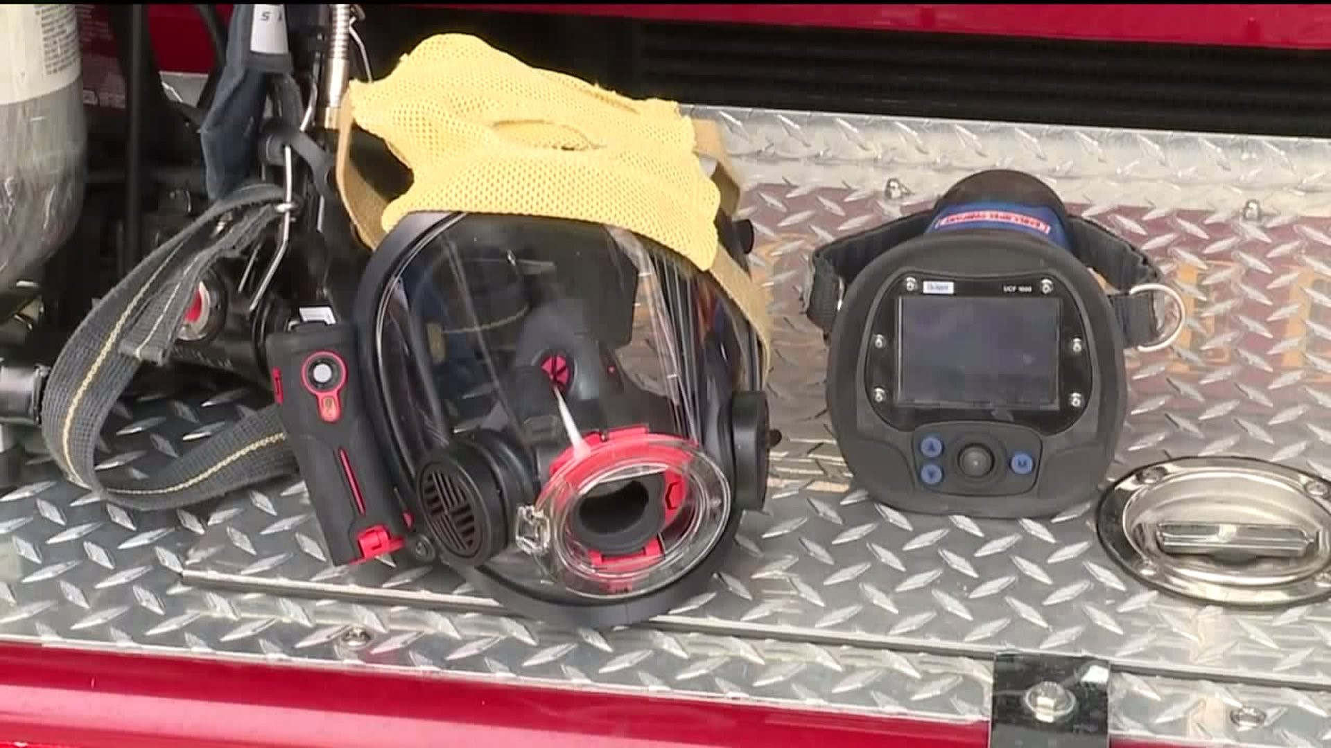 New Masks for Firefighters
