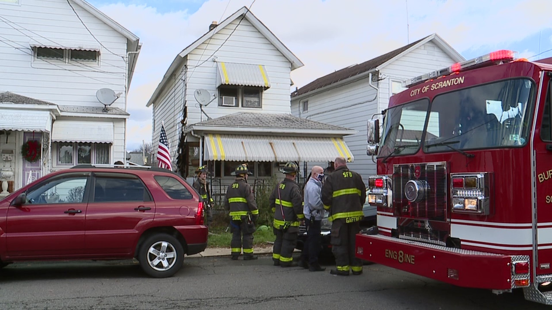 Home in Scranton damaged by fire | wnep.com