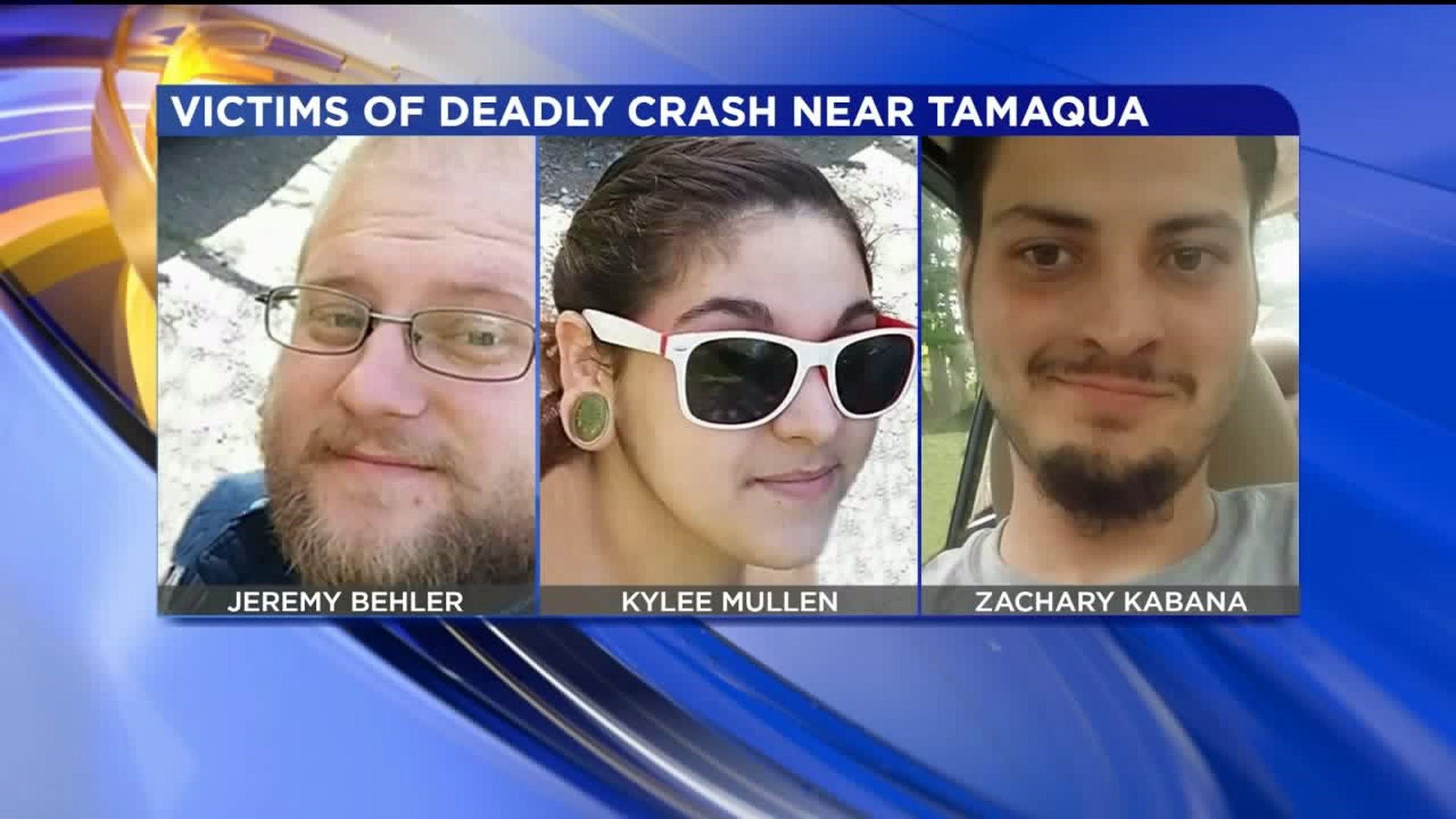 Family, Friends of Victims Shocked by Deadly Schuylkill County Crash