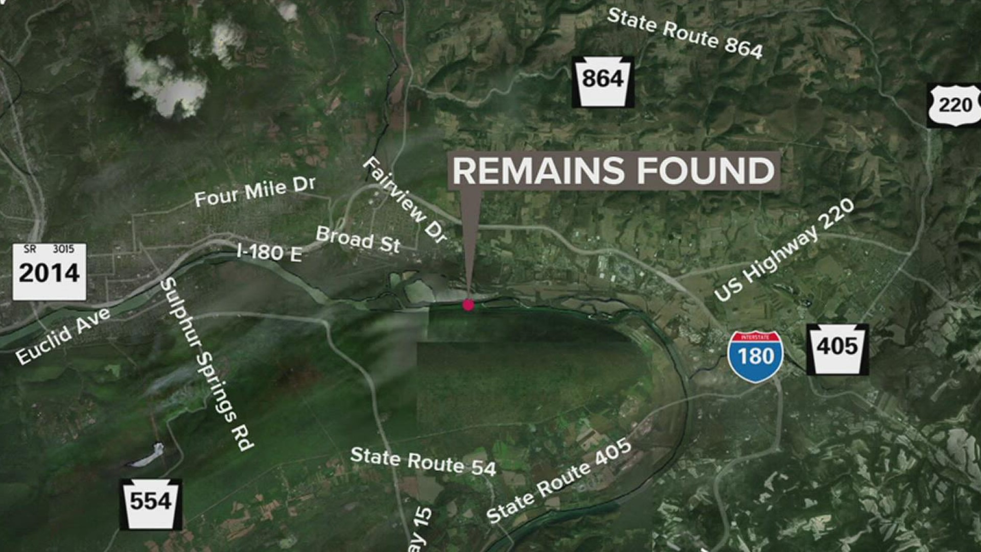 Authorities are investigating after human remains were found by hunters