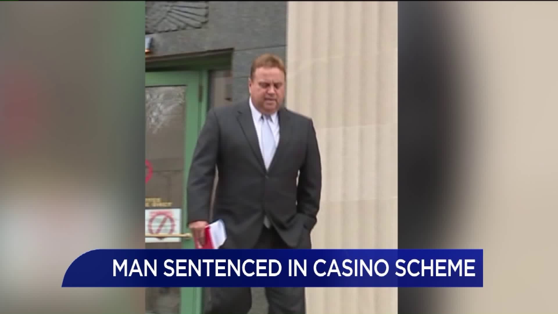 Dallas Man Sentenced For Plotting to Rip Off Mohegan Sun Casino