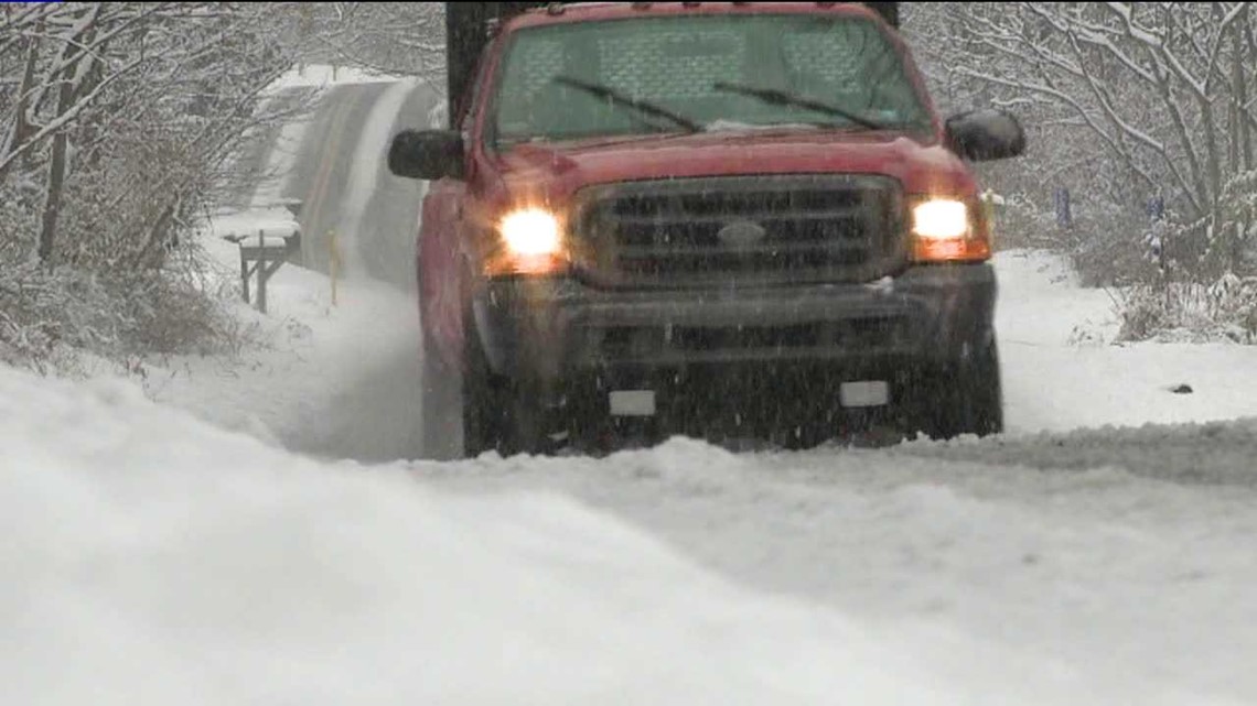 First Snowfall Of Season | Wnep.com