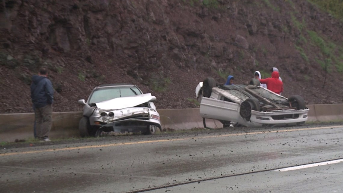 Rollover Crash on I-81 in Luzerne County | wnep.com
