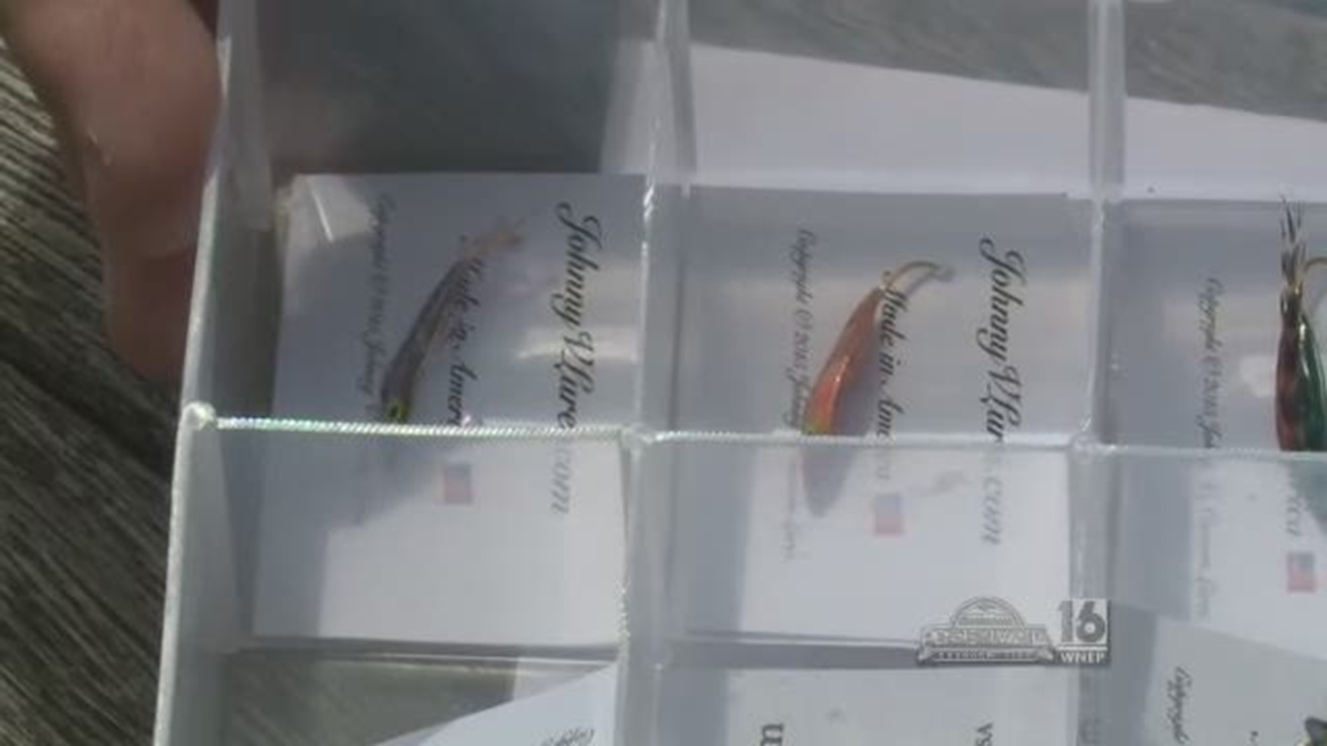 Johnny V Custom Lures Product giveaway
