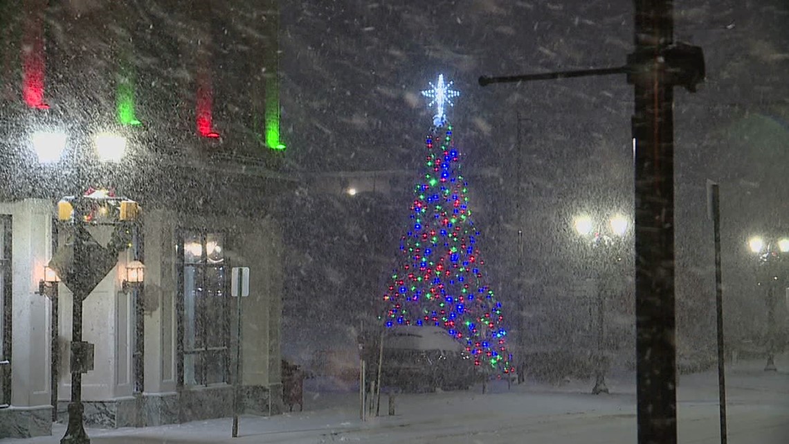 Beauty in the snow On The Pennsylvania Road - Vimarsana News