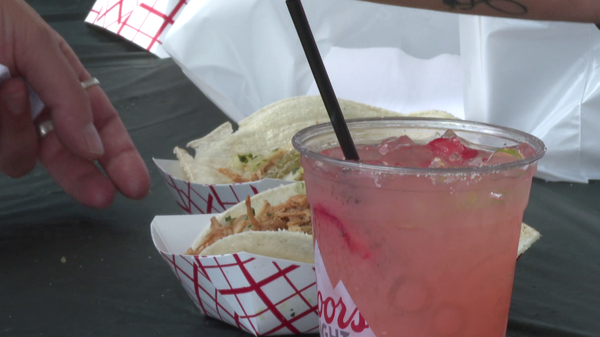 Organizers hope to bring the taco and margarita festival back next year.