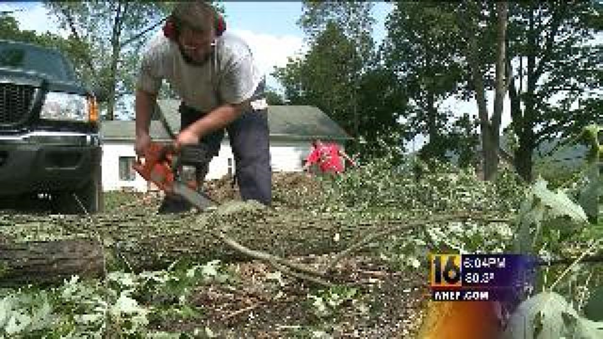 Cleaning Up After the Storm in Susquehanna County