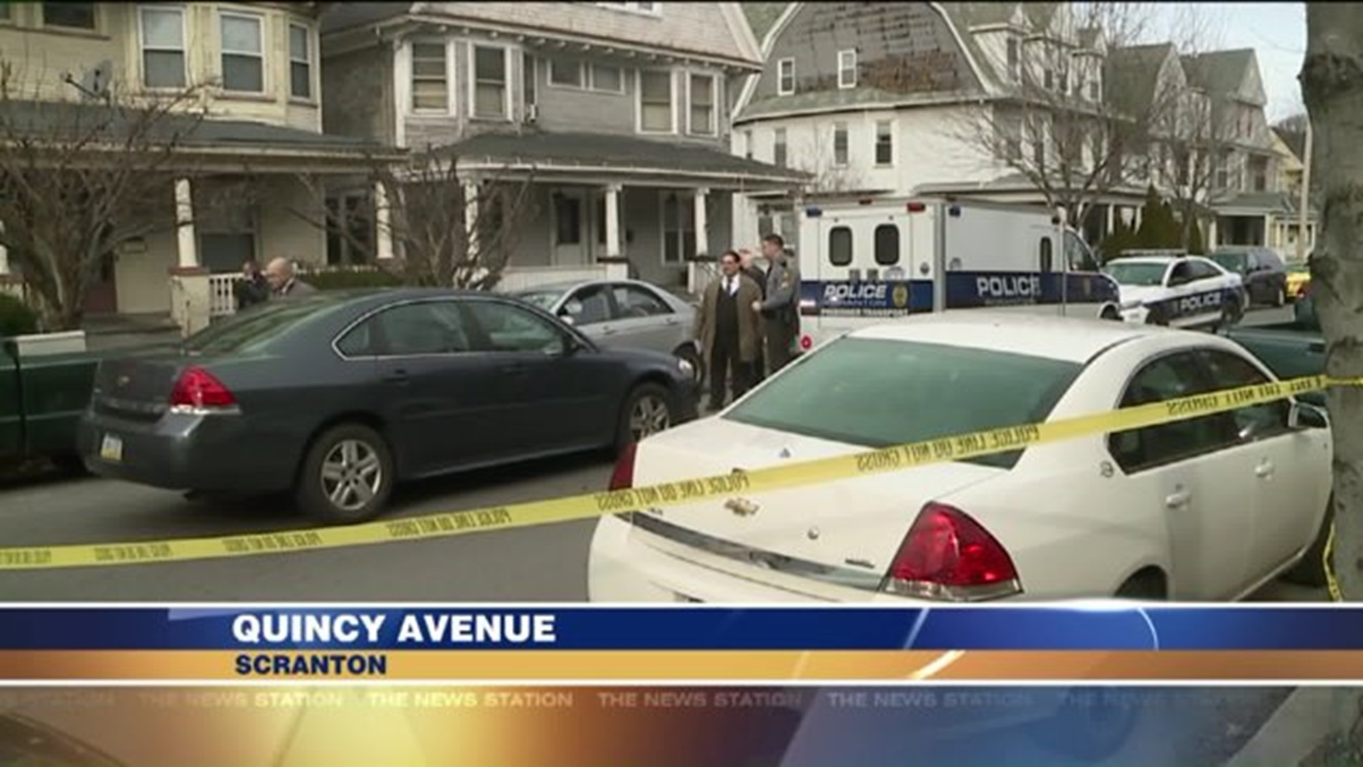 Police Investigating Gunfire in Scranton